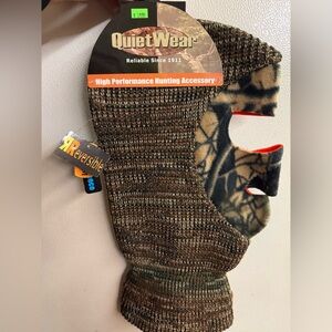 Youth/Womens Camo/Reversible Facemask